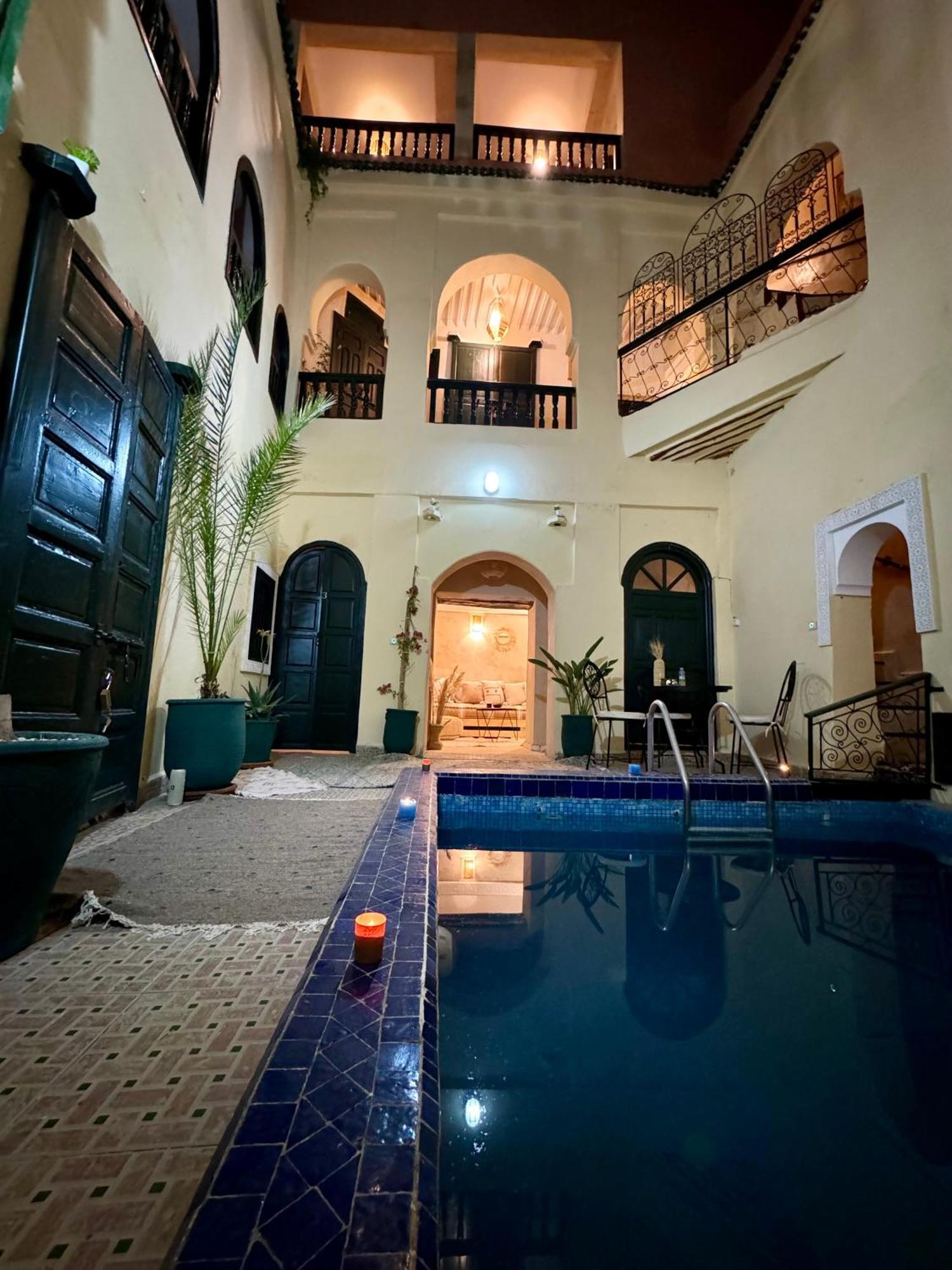 Riad Sanwa Marrakesh Ngoại thất bức ảnh
