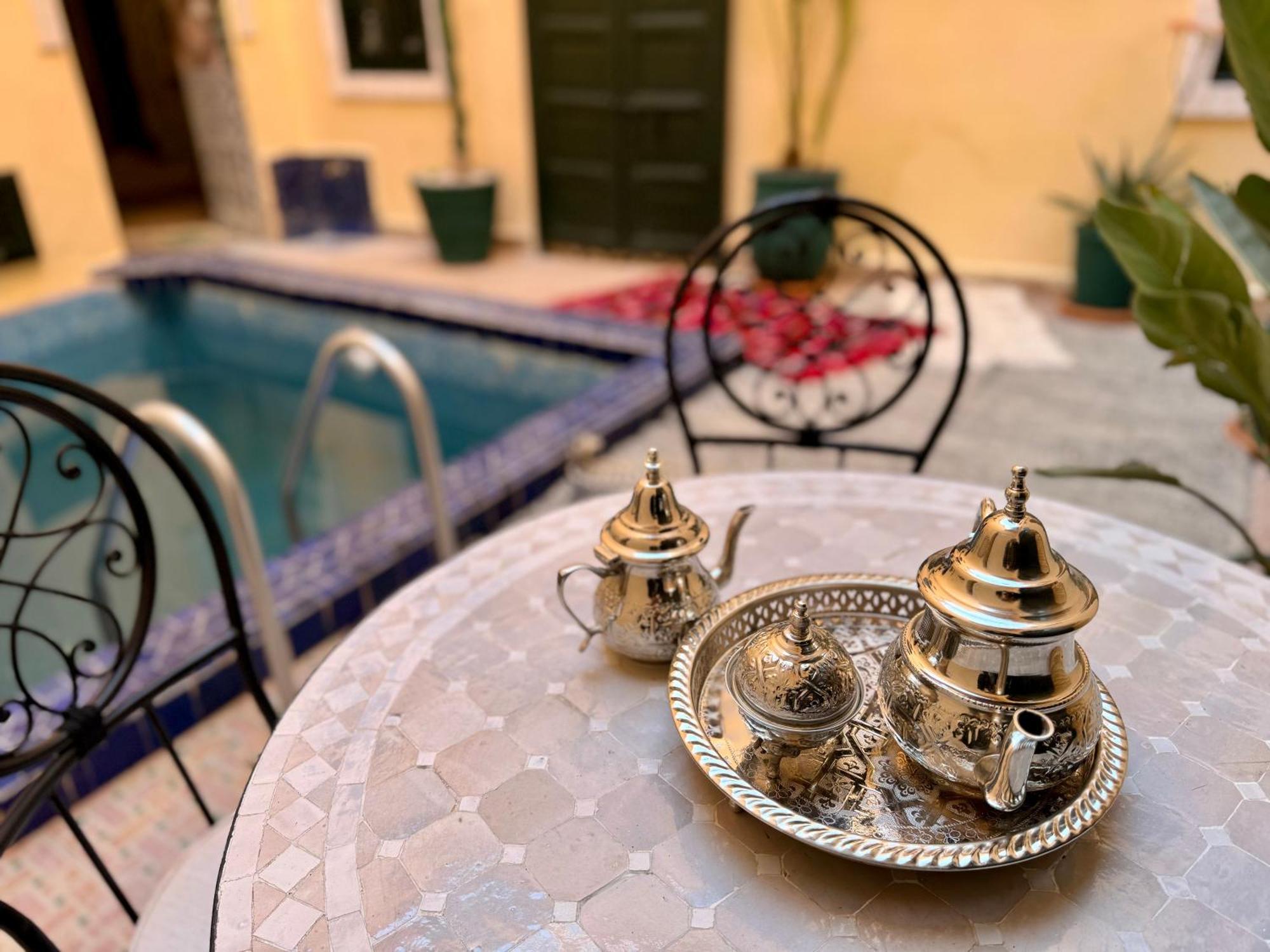 Riad Sanwa Marrakesh Ngoại thất bức ảnh