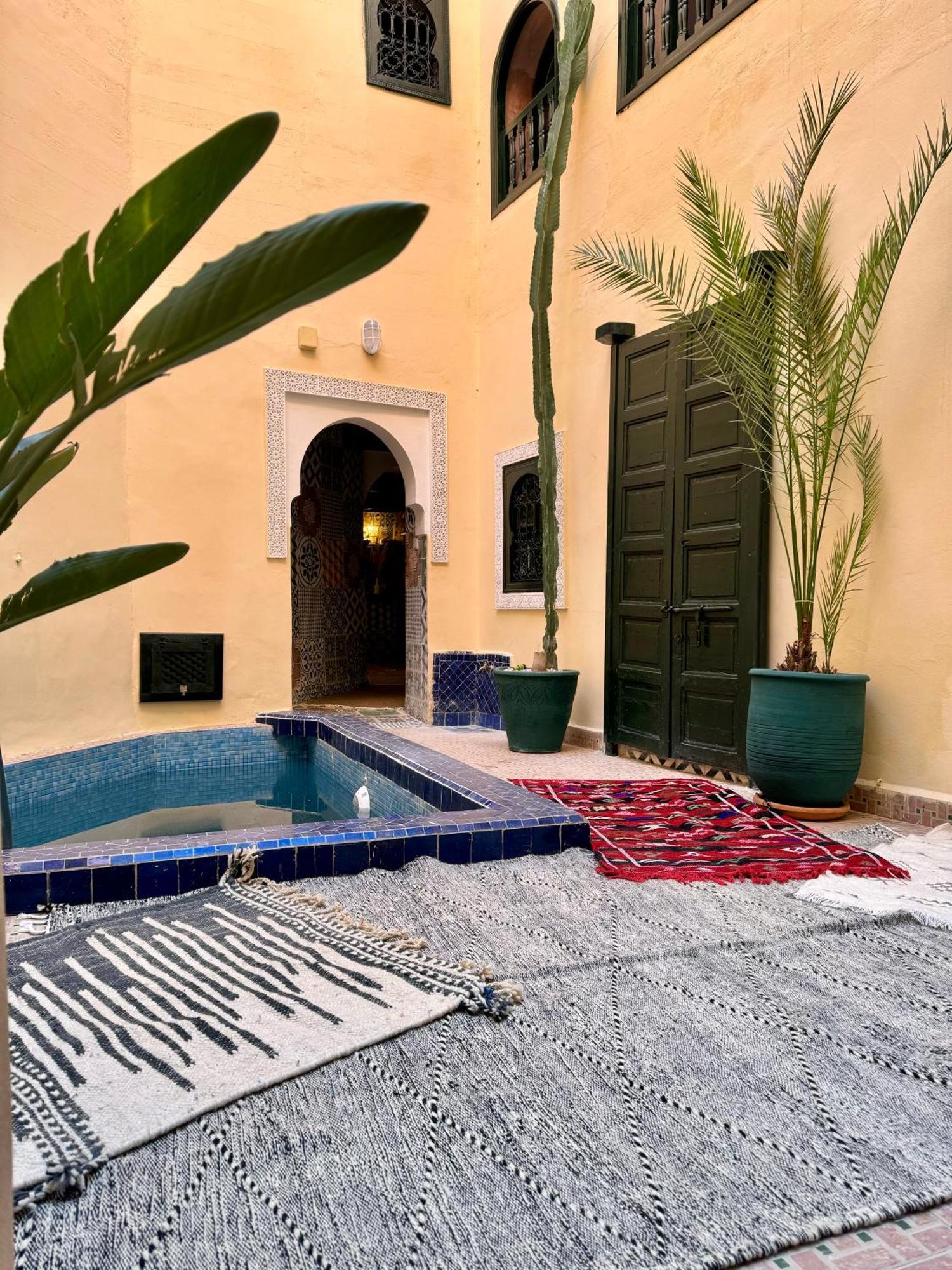 Riad Sanwa Marrakesh Ngoại thất bức ảnh