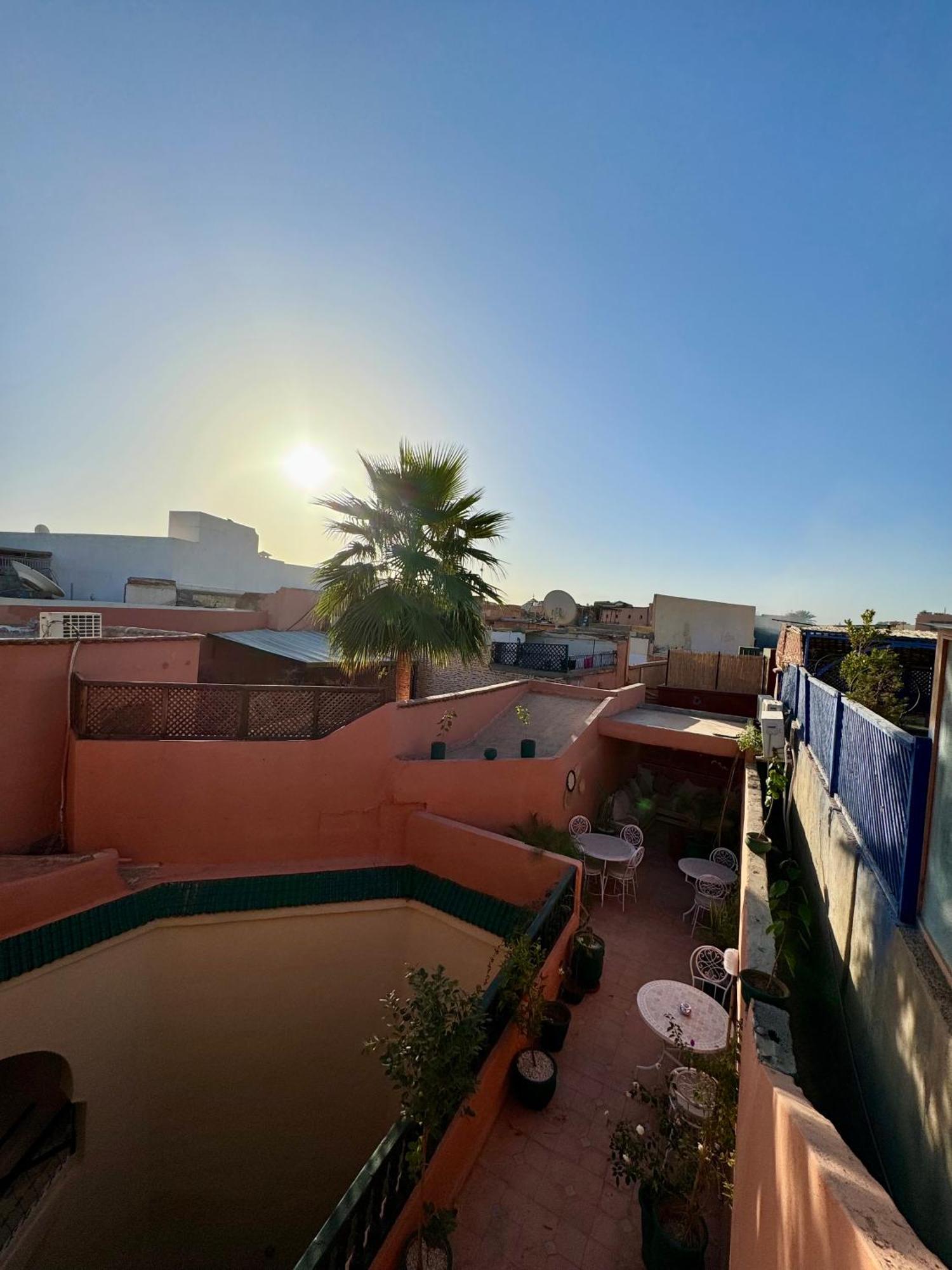 Riad Sanwa Marrakesh Ngoại thất bức ảnh