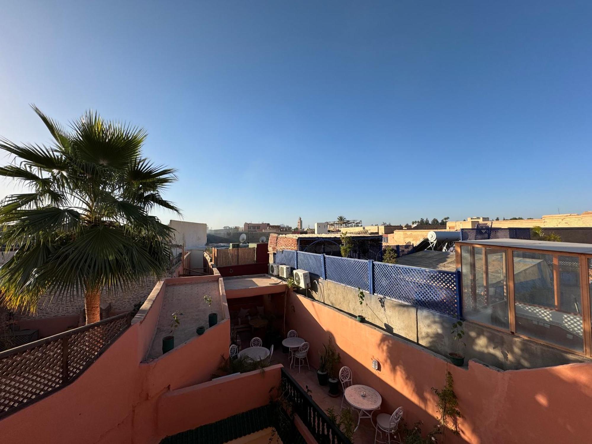 Riad Sanwa Marrakesh Ngoại thất bức ảnh