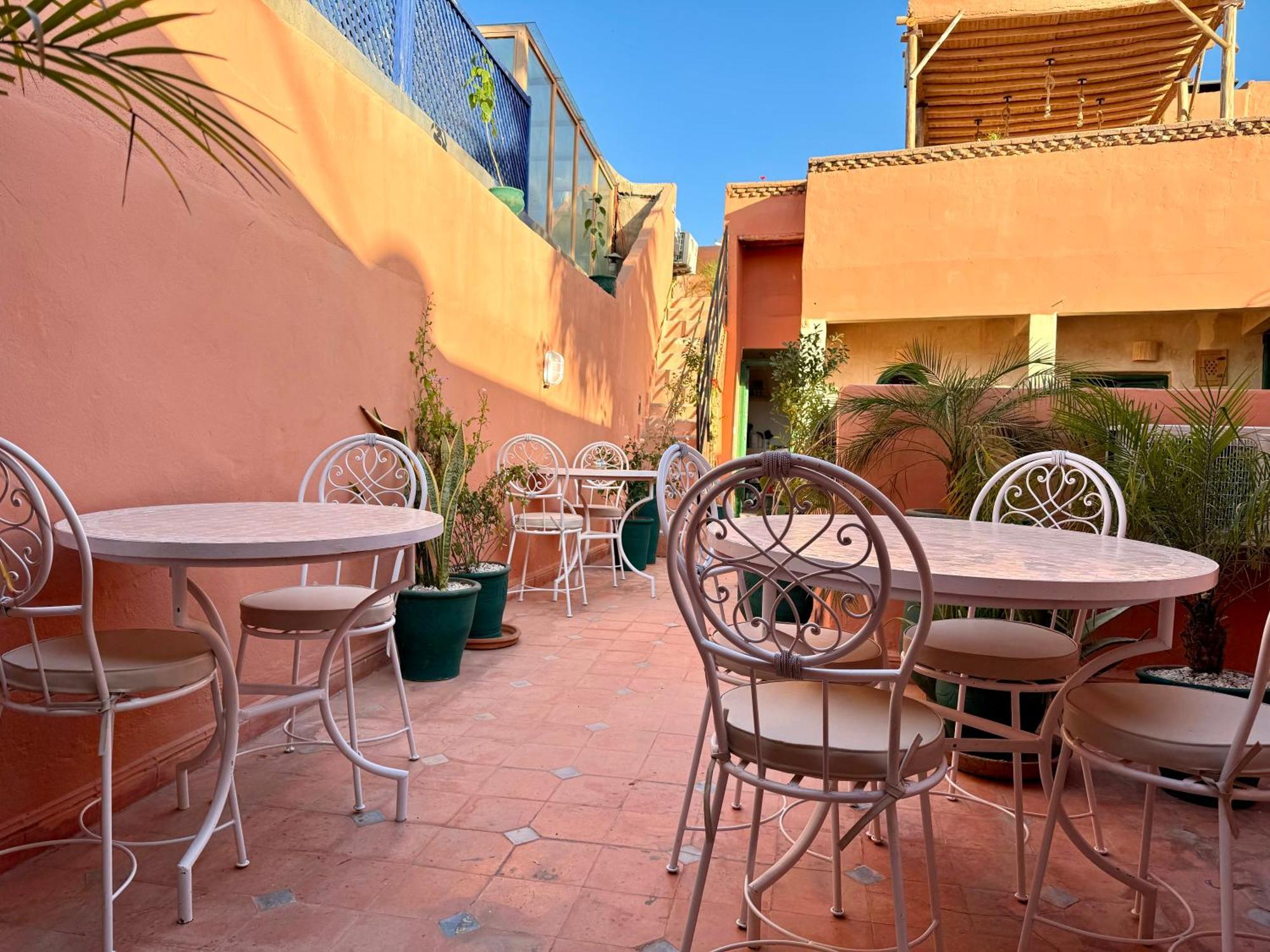 Riad Sanwa Marrakesh Ngoại thất bức ảnh