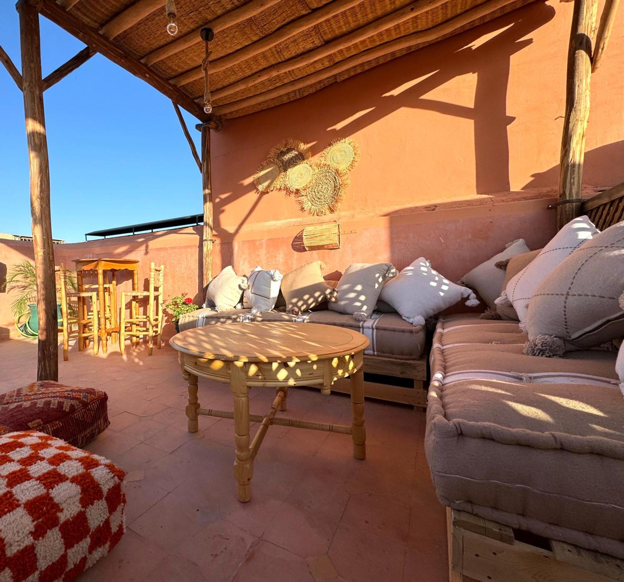 Riad Sanwa Marrakesh Ngoại thất bức ảnh