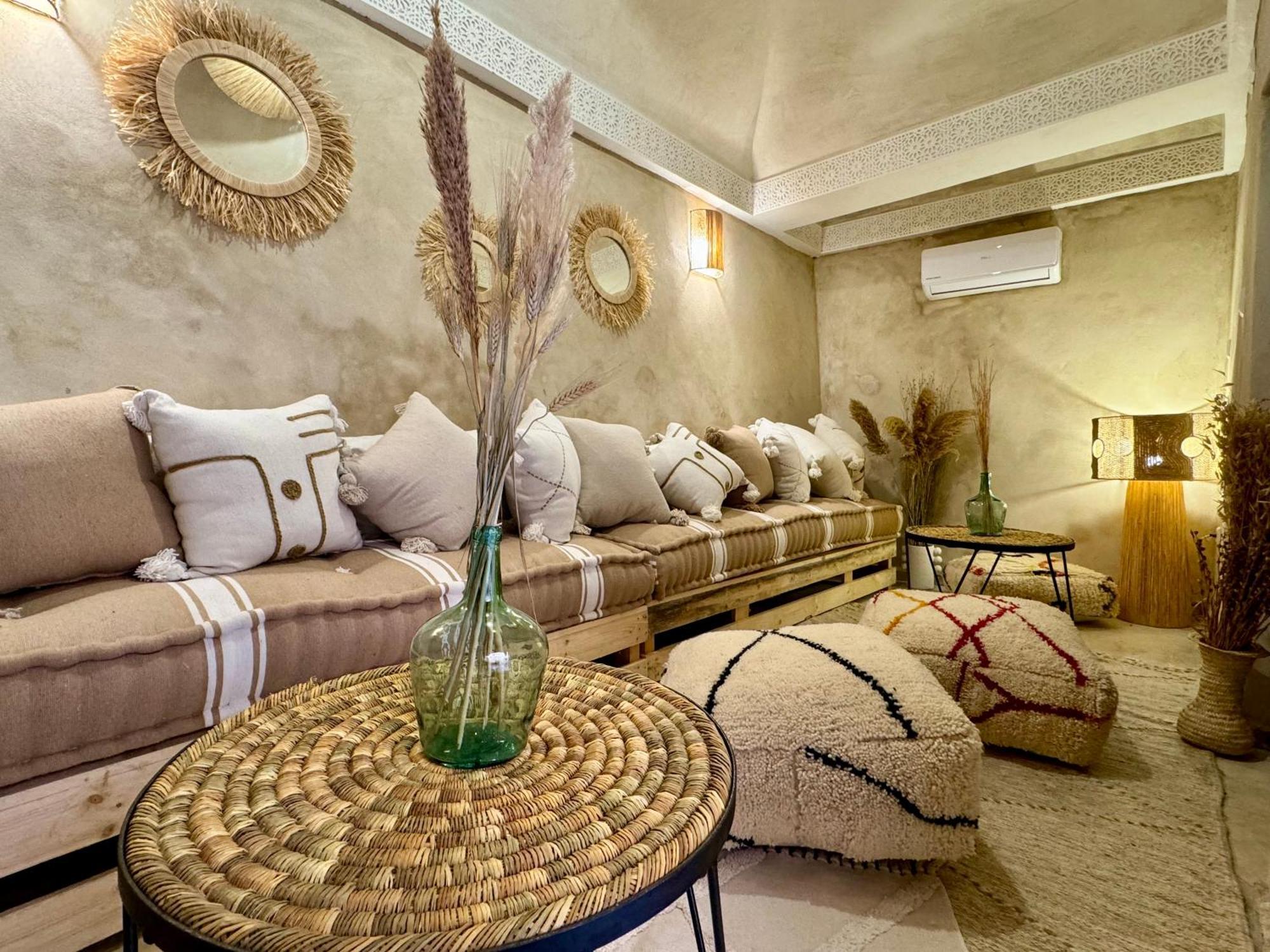 Riad Sanwa Marrakesh Ngoại thất bức ảnh