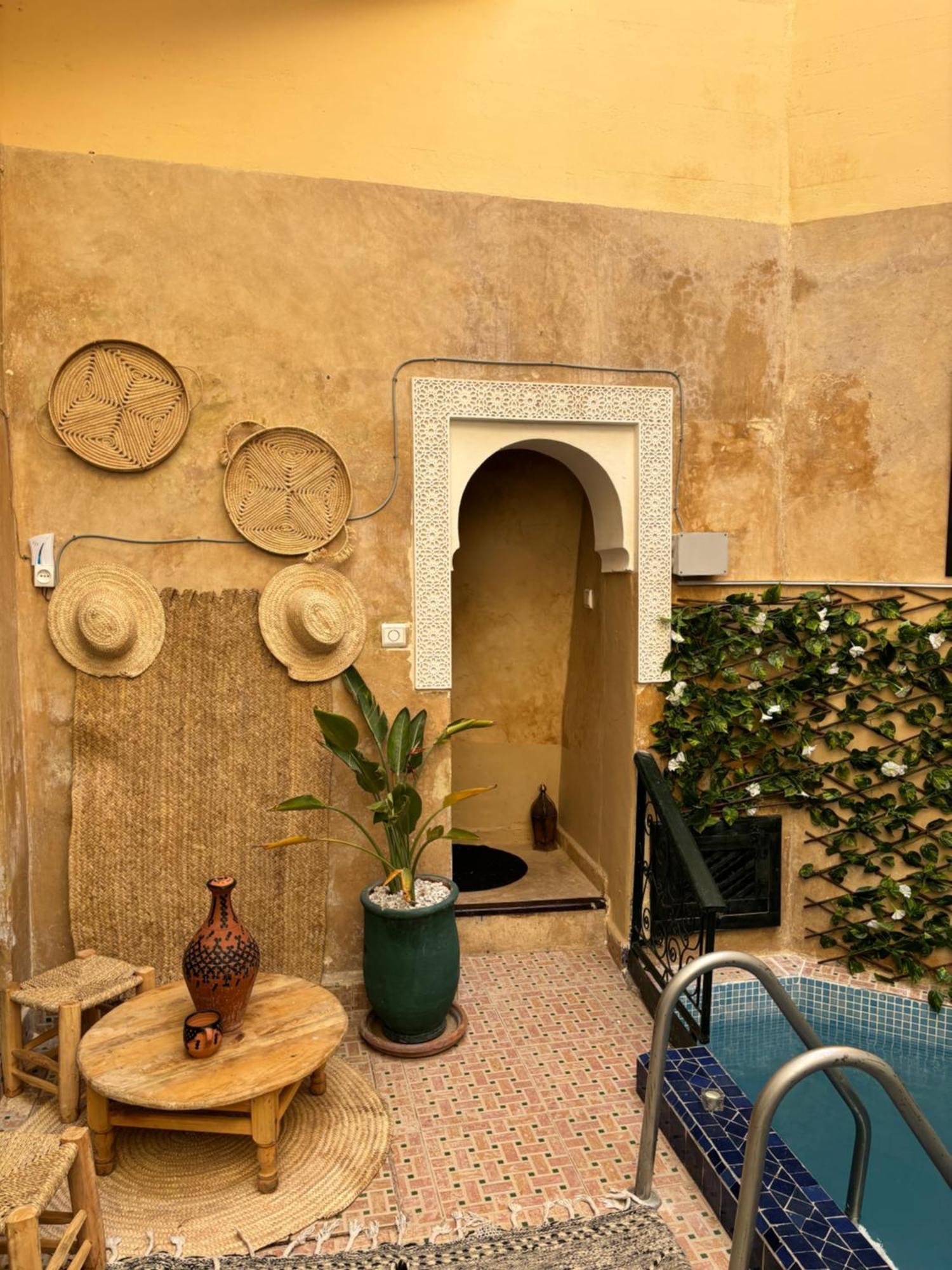 Riad Sanwa Marrakesh Ngoại thất bức ảnh